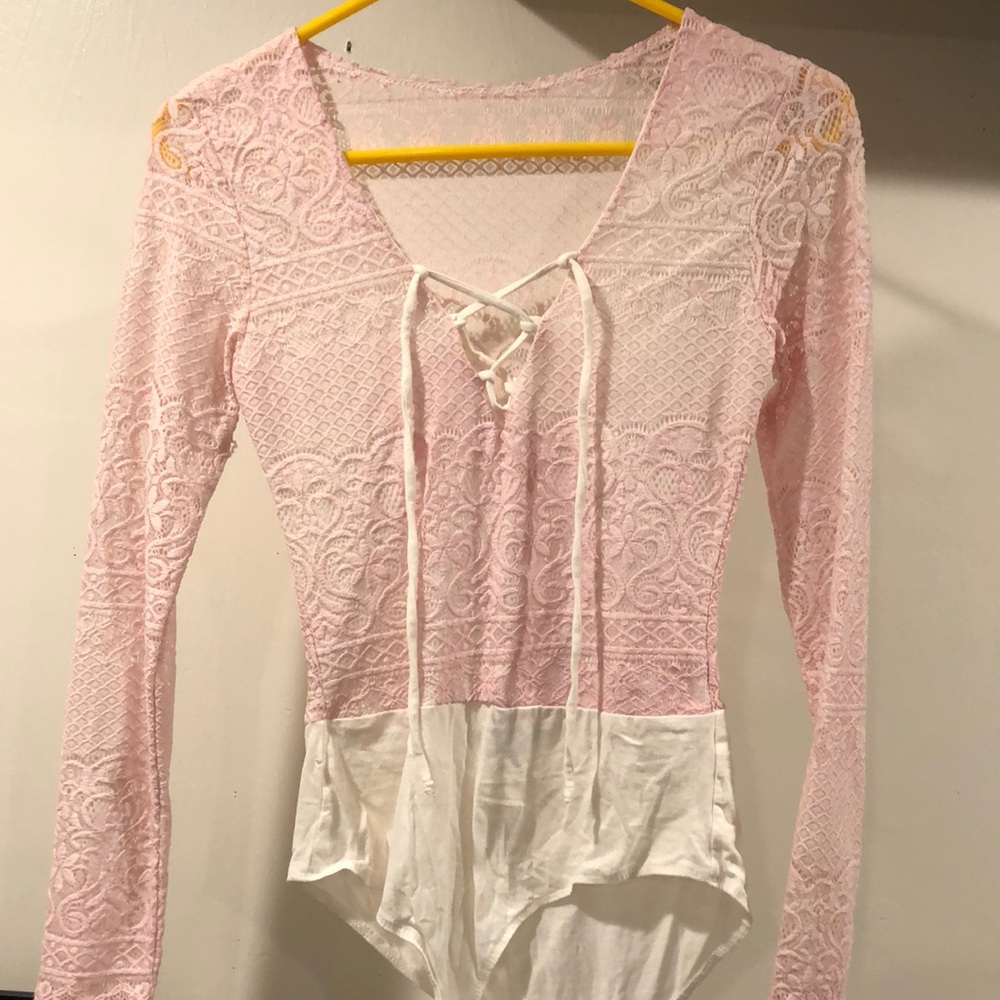 Lace bodysuit